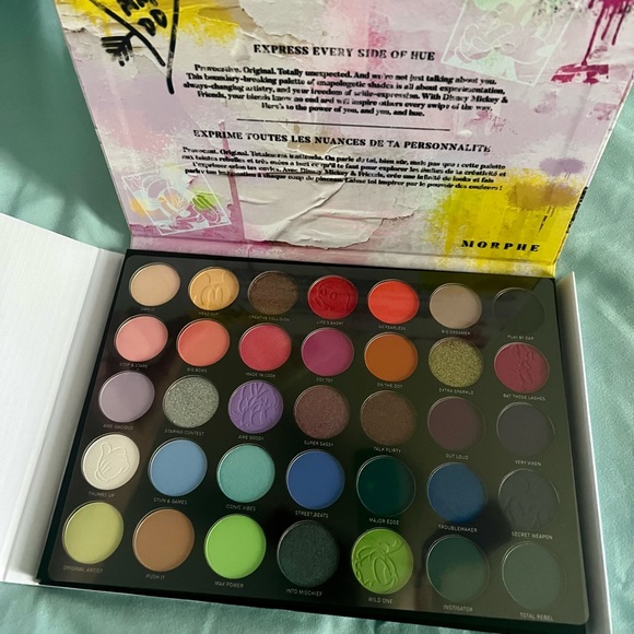 DISNEY X MORPHE eyeshadow palette - Picture 2 of 2